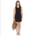 Madewell Dresses | Madewell Silhouette Ponte Dress Size Small | Color: Black | Size: S