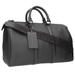 Louis Vuitton Bags | Louis Vuitton Keepall Bandouliere Boston Bag Aerogram Leather Boston Bag | Color: Black | Size: Os