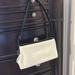 Coach Bags | Like New Coach Bag! White With Black Trim! Perfect Condition | Color: White | Size: Os