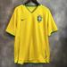 Nike Shirts | Nike Brazil 2008/10 Football Shirt Soccer Home Jersey Men Size Xl | Color: Yellow | Size: Xl