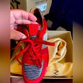 Louis Vuitton Shoes | Louis Vuitton Gym Shoes | Color: Red | Size: 35 1/2