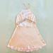Zara Dresses | Lpa Womens Pale Pink Satin Dress Size S | Color: Pink | Size: S