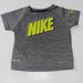 Nike Shirts & Tops | Nike Toddler Boy Dri-Fit Short Sleeve Gray Sporty Shirt Size 2t | Color: Gray | Size: 2tb