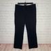 J. Crew Pants & Jumpsuits | J. Crew Womens Black Stretch Ankle Trousers Dress Pants Size | Color: Black | Size: 4