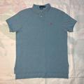 Polo By Ralph Lauren Shirts | Men’s Polo By Ralph Lauren Shirt Light Blue Size Large | Color: Blue | Size: L