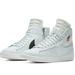 Nike Shoes | Nike Blazer Mid Rebel Ghost Aqua - Women’s 7 | Color: Black/White | Size: 7