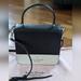 Kate Spade Bags | Kate Spade Saffiano Leather Staci Square Crossbody Bag + Dust Bag Nwt | Color: Black/White | Size: 5.92"H X 6.48"W X 2.16"D