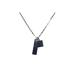 Louis Vuitton Bags | Louis Vuitton Damier Collier Colors Necklace M62490 Silver Black Plated Women... | Color: Black | Size: Os