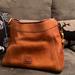 Dooney & Bourke Bags | Hobo, Shoulder Bag Genuine Leather, Genuine Suede. | Color: Tan | Size: Os