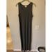 Lularoe Dresses | Lularoe Grey Womens Long Knit Sleeveless Dress Size L | Color: Gray | Size: L