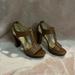 Michael Kors Shoes | Michael Kors Heeled Sandals | Color: Brown | Size: 6.5