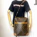 Louis Vuitton Bags | Louis Vuitton Danube Gm Lv Monogram Messenger Crossbody Shoulder Bag Vintage | Color: Brown/Tan | Size: Gm