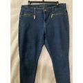 Michael Kors Jeans | Michael Kors Women's Jeans Regular Blue Denim Size 12 (1299) | Color: Blue | Size: 12