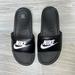 Nike Shoes | Nike Benassi Jdi Men's Sandals Size 7 | Color: Black | Size: 7