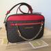 Michael Kors Bags | Michael Kors Purse | Color: Brown/Red | Size: Os