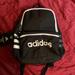 Adidas Bags | New Adidas 3-Stripes Backpack |Small Backpack |Cooler Backpack | Youth Backpack | Color: Black | Size: Youth