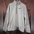 Nike Jackets & Coats | Mens Nike Jacket Therma Fit Quarter Zip (Nwot) | Color: Gray | Size: S