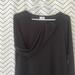 Lularoe Dresses | Lularoe Debbie Long Sleeve Black Dress | Color: Black | Size: Xl