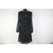 Zara Dresses | Ladies Zara Basic Black&White Dress Size M | Color: Black | Size: M