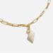 Madewell Jewelry | Nwot Madewell Shell Paperclip Chain Anklet | Color: Gold | Size: Os