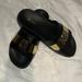 Michael Kors Shoes | Michael Kors Flip-Flops | Color: Black | Size: 6