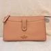 Kate Spade Bags | Kate Spade Light Pink Leather Wristlet Clutch Crossbody Brand New | Color: Pink | Size: Os
