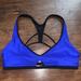 Lululemon Athletica Swim | Lululemon Size 2 Suns Out Reversible Cutout Blue And Black Strappy Swim Top | Color: Black/Blue | Size: 2