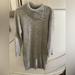 Ralph Lauren Dresses | Lauren - Sweater Dress | Color: Gray | Size: Xs