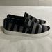 Michael Kors Shoes | Michael Kors Women’s Size 8.5 Black And Silver Sequin Shoes. | Color: Black/Silver | Size: 8.5