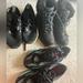 Adidas Shoes | Lot Of 3 Pairs Adidas, Puma, Esprit Shoes Women's Athletic Sneakers Boots 7.5-8 | Color: Black | Size: 7.5