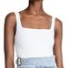 Free People Tops | Free People Intimately Square One Seamless Cami In White | Color: White | Size: Various