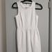 Madewell Dresses | Madewell White Dress With Pockets | Color: White | Size: Xs