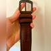 Columbia Accessories | Mens Columbia Size 32 Brown Leather Belt | Color: Brown | Size: Os