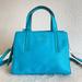 Kate Spade Bags | Kate Spade Blue Dominque Leather 2 Way Bag | Color: Blue | Size: Os