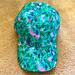 Lilly Pulitzer Accessories | Lilly Pulitzer Blue Horizon Par Fection Blue Pink Green Run Around Hat N | Color: Blue/Green | Size: Os