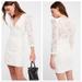 Free People Dresses | Nwt Free People Dana Lace Dress Small | Color: Cream/White | Size: S