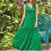 Lilly Pulitzer Dresses | Lilly Pulitzer | Maurine Maxi Tiered Dress Emerald Isle Green Size 6 | Color: Green/Pink | Size: 6