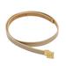 Louis Vuitton Accessories | Louis Vuitton Belt Suntulle Louis Vuitton Beige Lv | Color: Tan | Size: Os