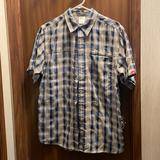The North Face Shirts | Men's The North Face Blue/Gray Plaid Shirt Sleeve Button Up Shirt. Size M | Color: Blue/Gray | Size: M