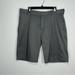 Nike Shorts | Nike Shorts Mens 35 Gray Golf Pleated Outdoor Dri Fit Casual Activewear Flaw | Color: Gray | Size: 35