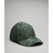 Lululemon Athletica Accessories | Lululemon Baller Hat Soft Adjustable Nwot One Size (Aquila Green Twill Multi) | Color: Green | Size: Os
