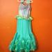 Disney Costumes | Little Mermaid Costume Size 7/8 From The Disney Store | Color: Green/Purple | Size: 7/8