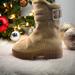 Free People Shoes | Free People Fable Faux Fur Platform Winter Boots Sand Color Womens Eu 39/Us 8.5 | Color: Tan | Size: 8.5