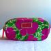 Lilly Pulitzer Bags | Lilly Pulitzer For Este Lauder Cosmetics Case Toiletry Bag | Color: Green/Pink | Size: Os