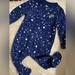 Nike One Pieces | Nike Nike Footy Pajamas Unisex Baby Nike One Piece | Color: Blue/White | Size: 3mb