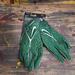 Nike Accessories | Men Nike Athletic Football Gloves Sz 3xl New | Color: Green/White | Size: 3xl