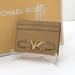 Michael Kors Bags | Michael Kors Reed Large Pebbled Leather Card Holder Case Wallet Color: Camel | Color: Gold/Tan | Size: Os