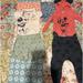 Disney Matching Sets | Loy Of 2 Infant Boys Mickey Mouse Outfits 12 Months | Color: Blue/Red | Size: 12-18mb