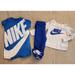 Nike Matching Sets | Nike Baby Boy Clothing 3 Piece Set Size Newborn | Color: Blue/Cream | Size: Newborn