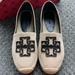 Tory Burch Shoes | Nib Tory Burch Ines Espadrilles Natural Size 9.5 | Color: Cream | Size: 9.5